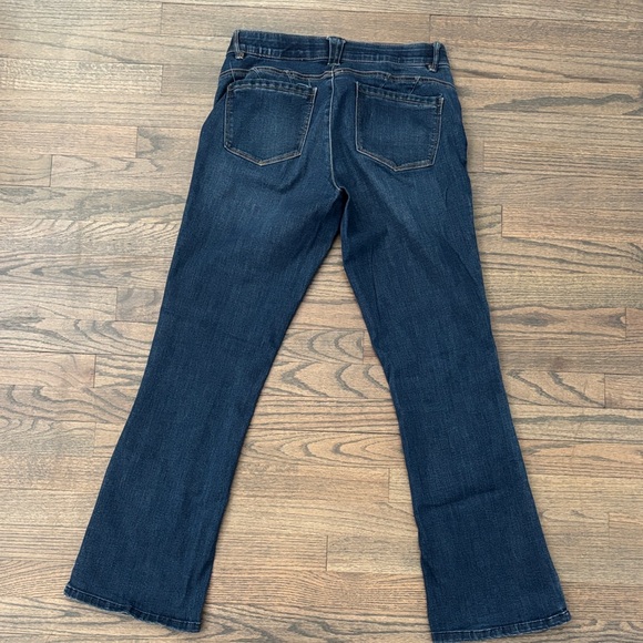 Democracy Dark Blue Bootcut Jeans - Picture 10 of 12